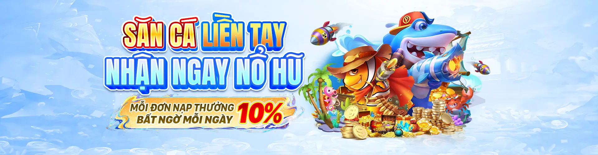 Hình ảnh game bắn cá sống động tại Bong Đá Lu Vip